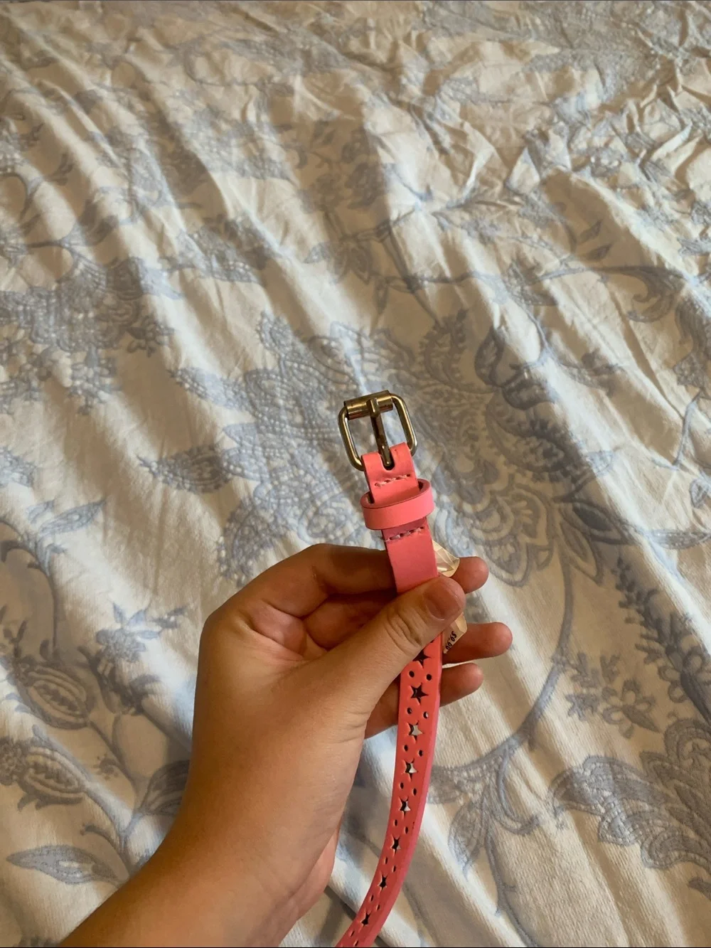 Target Pink Star-Studded Decorative Strap